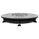 Prism Hardscapes PH-FUEGO8FTD Fuego Electronic Ignition Concrete Natural Gas Fire Pit, 89x89-Inch
