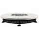 Prism Hardscapes PH-FUEGO8FTD Fuego Electronic Ignition Concrete Natural Gas Fire Pit, 89x89-Inch