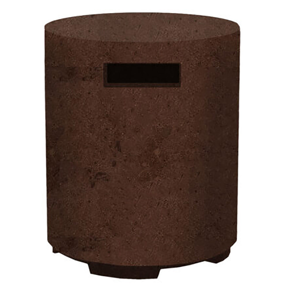 Prism Hardscapes Orinda Concrete Propane Enclosure, 20-Inch