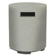 Prism Hardscapes Orinda Concrete Propane Enclosure, 20-Inch