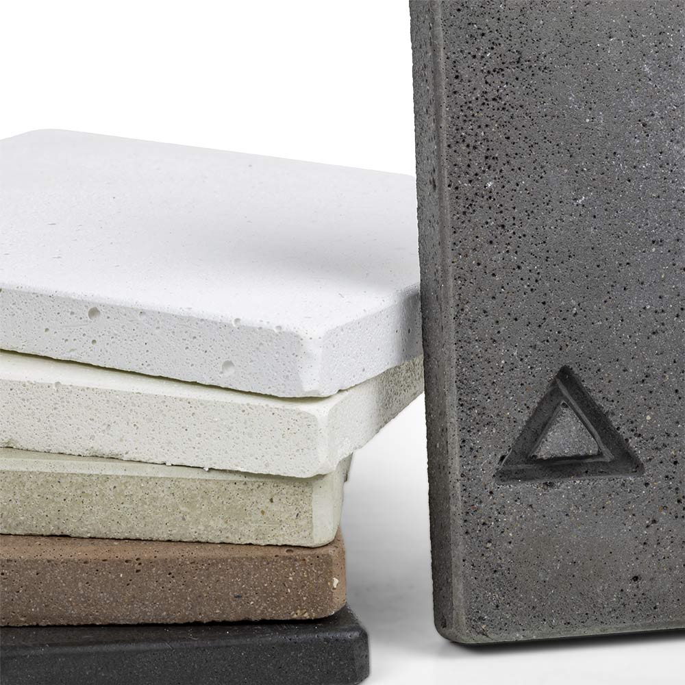 Prism Hardscapes Concrete Chip Sample Pack