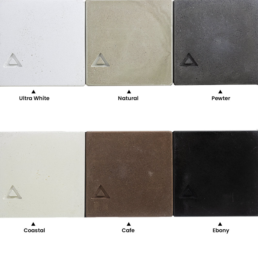Prism Hardscapes Concrete Chip Sample Pack