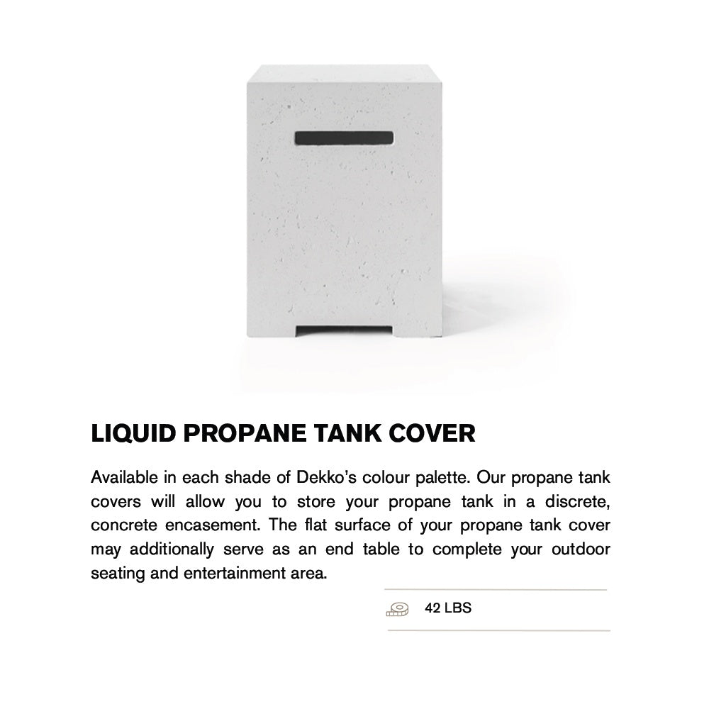 HPC Fire Propane Tank Cover