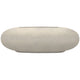 Prism Hardscapes PH-410 Pebble Concrete Gas Fire Pit, 56x38-Inch