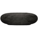 Prism Hardscapes Pebble Concrete Gas Fire Pit, 56x38-Inch