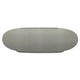 Prism Hardscapes PH-410 Pebble Concrete Gas Fire Pit, 56x38-Inch