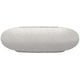 Prism Hardscapes PH-410 Pebble Concrete Gas Fire Pit, 56x38-Inch