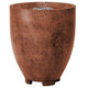 Prism Hardscapes Pentola 1 Concrete Gas Fire Pit, 24-Inch