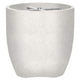Prism Hardscapes PH-414 Pentola 2 Concrete Gas Fire Pit, 24-Inch