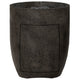 Prism Hardscapes Pentola 3 Concrete Propane Gas Fire Pit, 24-Inch