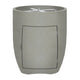 Prism Hardscapes PH-403 Pentola 3 Concrete Propane Gas Fire Pit, 24-Inch