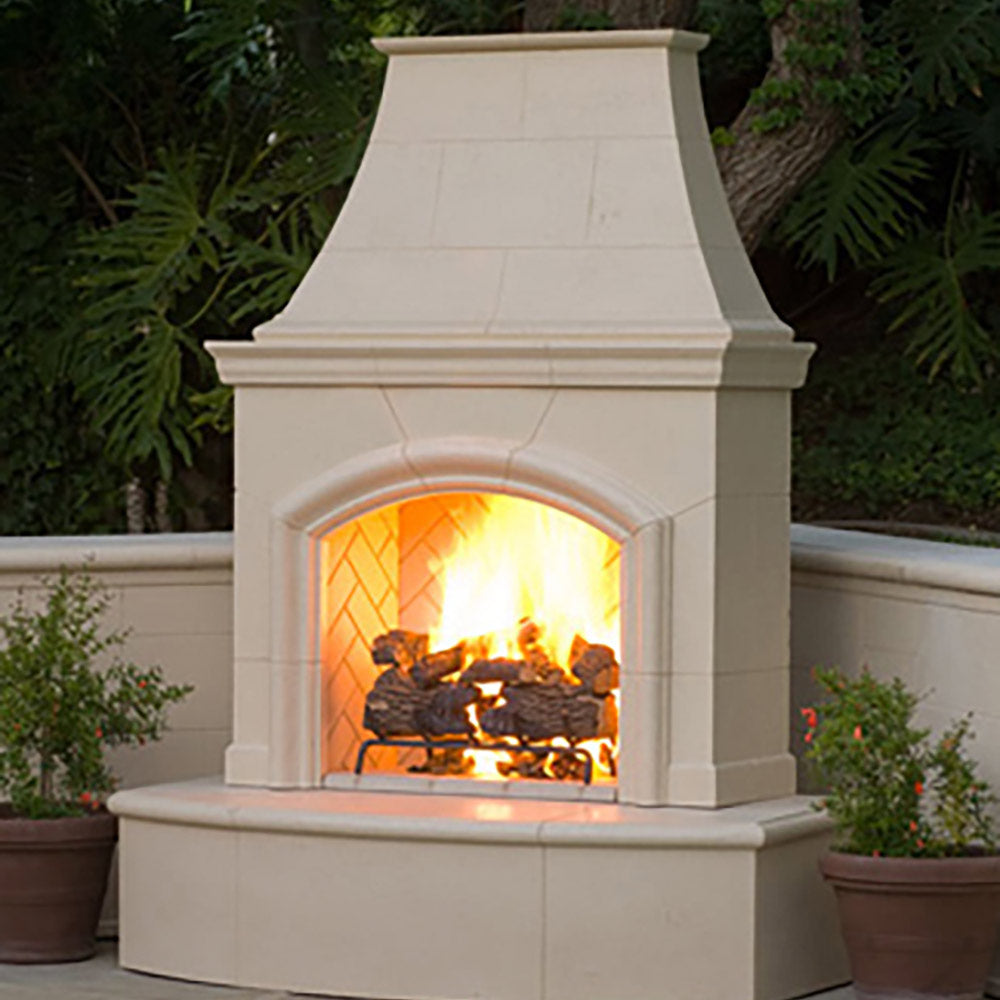 American Fyre Designs Phoenix Outdoor Gas Fireplace