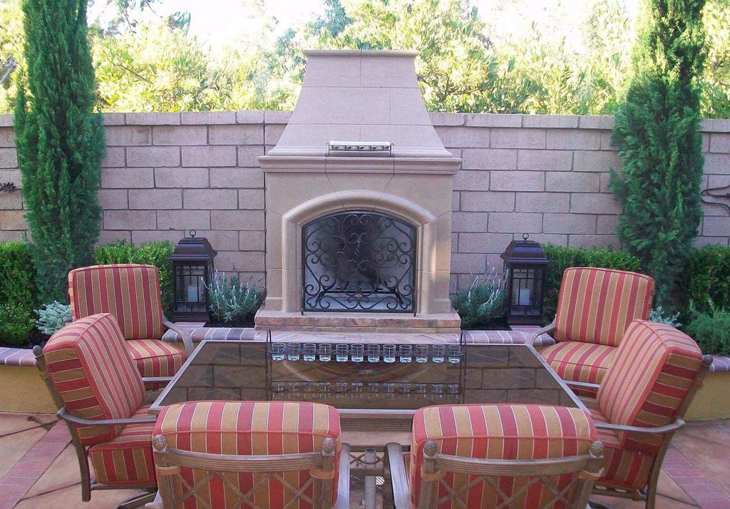 American Fyre Designs Phoenix Outdoor Gas Fireplace