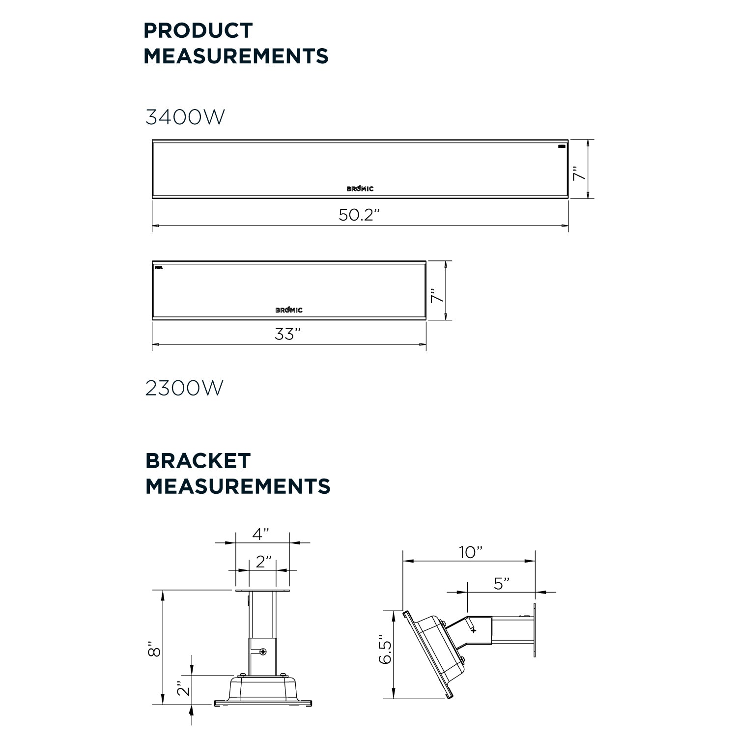 Bromic BR-EPLA23 Platinum Smart-Heat Electric Heater, 2300W