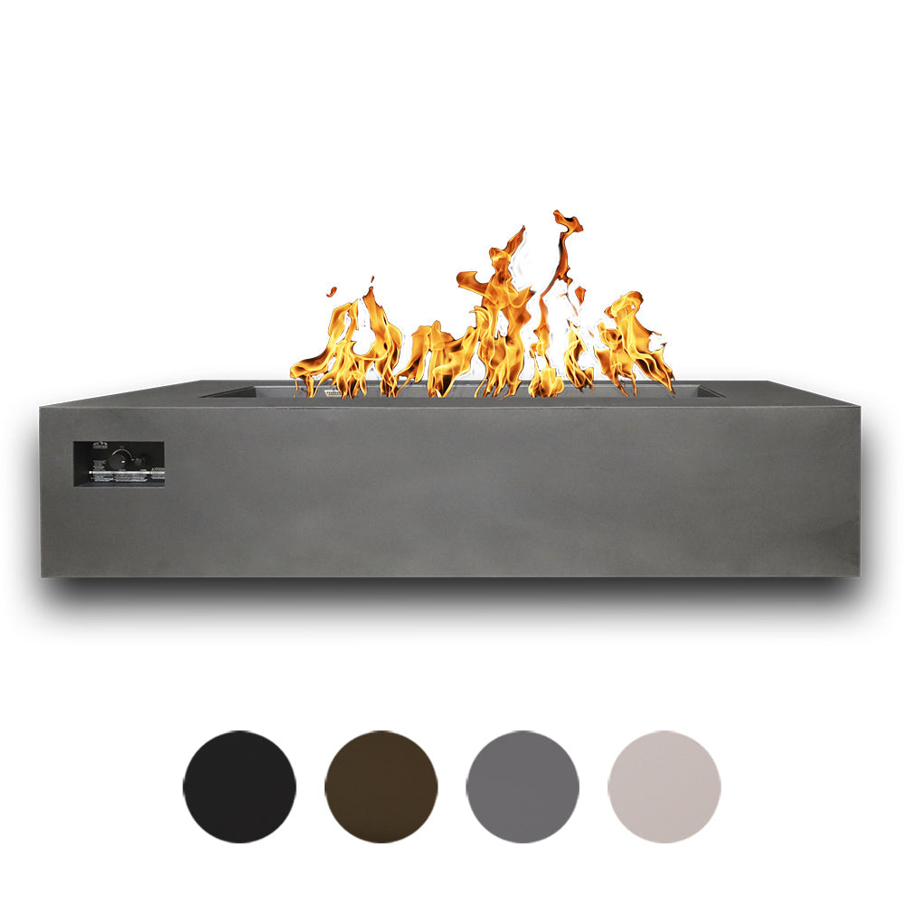 Warming Trends R72 AON 72-Inch Rectangle Gas Fire Table