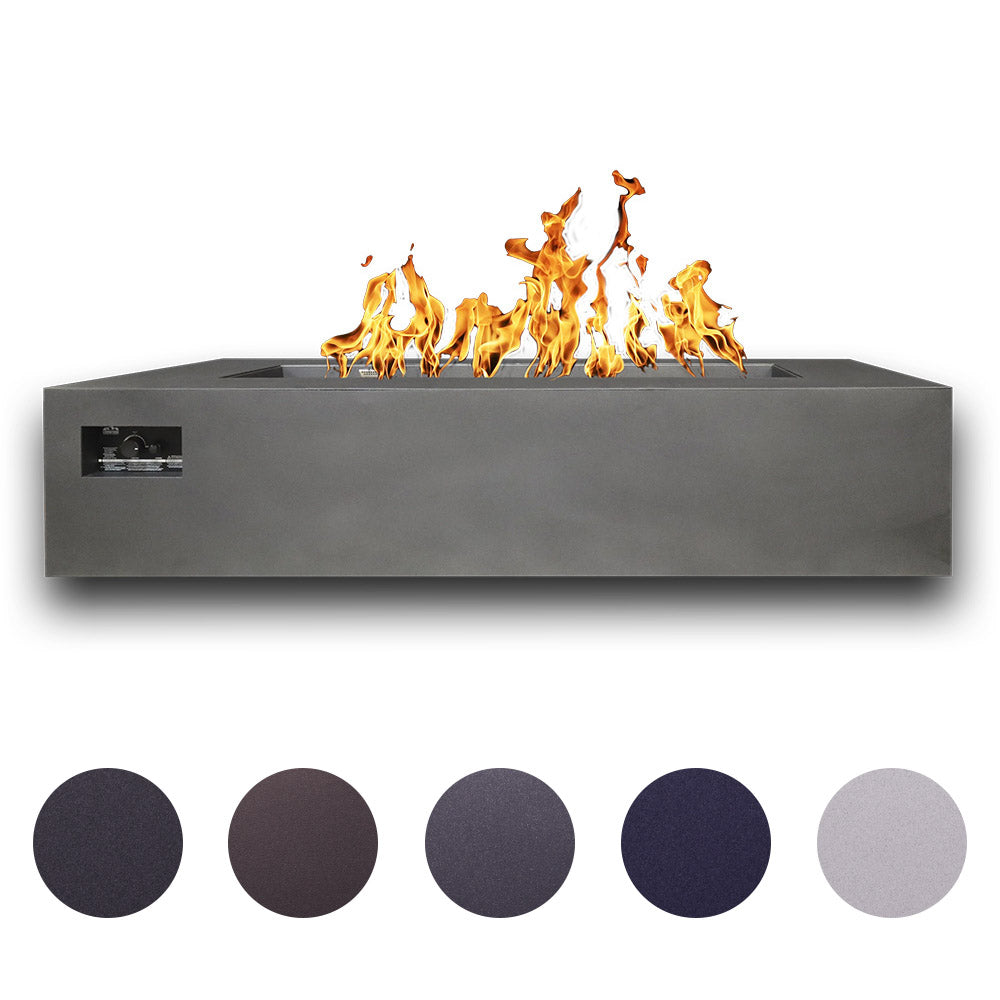 Warming Trends R48 AON 48-Inch Rectangle Gas Fire Table
