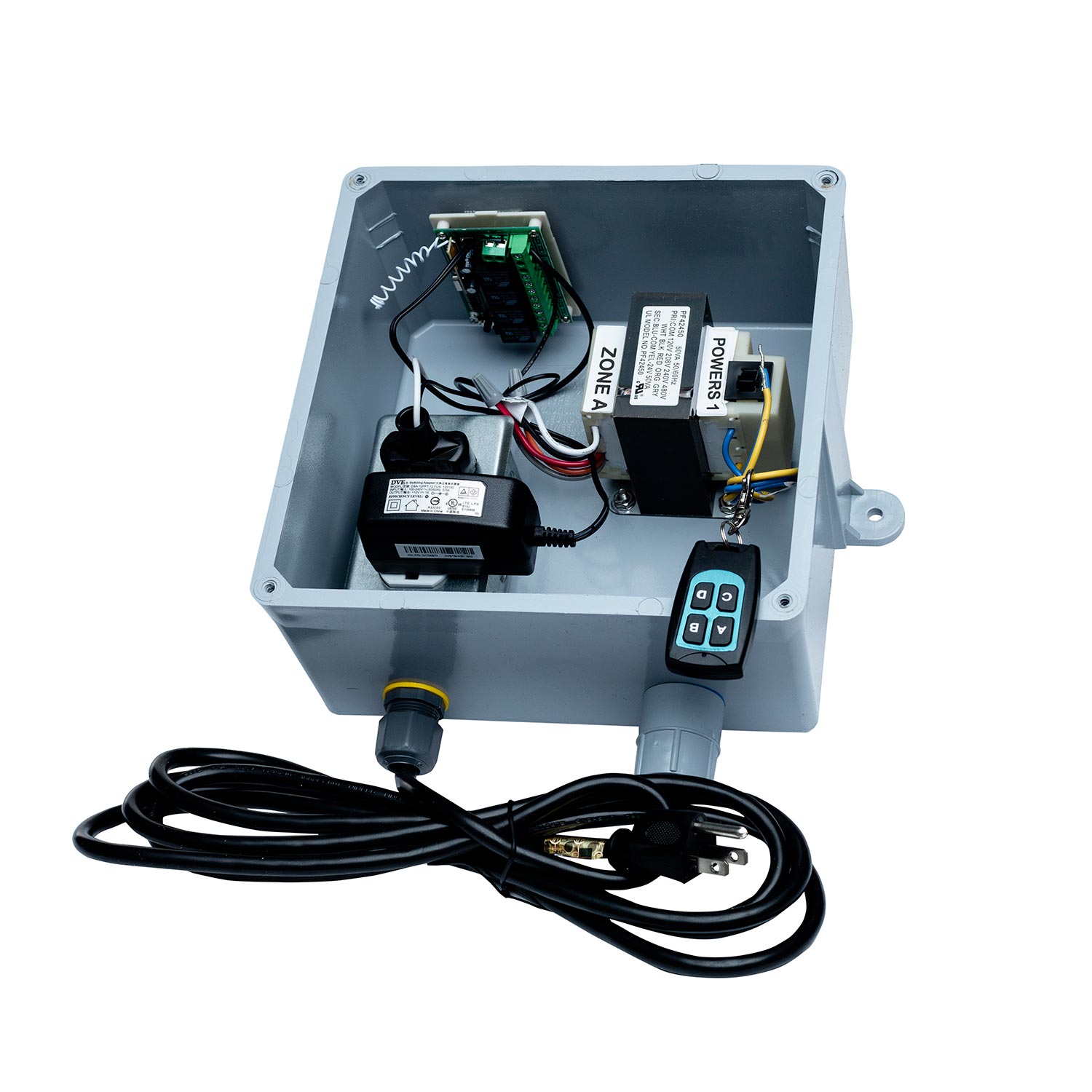 Fire by Design Four Zone Remote Control Kit
