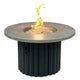 The Outdoor GreatRoom Company Reverie Round Gas Fire Pit Table