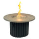 The Outdoor GreatRoom Company Reverie Round Gas Fire Pit Table