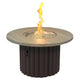 The Outdoor GreatRoom Company Reverie Round Gas Fire Pit Table