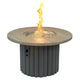 The Outdoor GreatRoom Company Reverie Round Gas Fire Pit Table