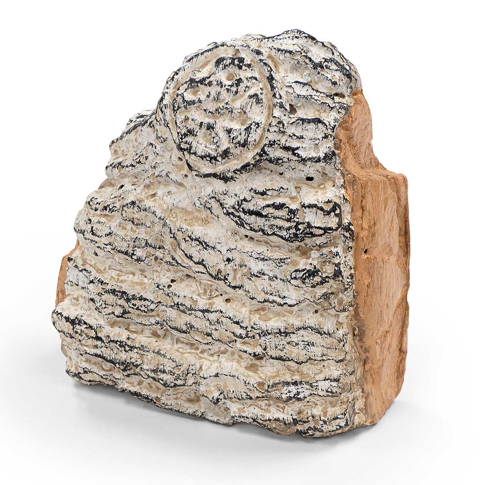 Real Fyre Decorative Charred Birch Wood Chunk Cover