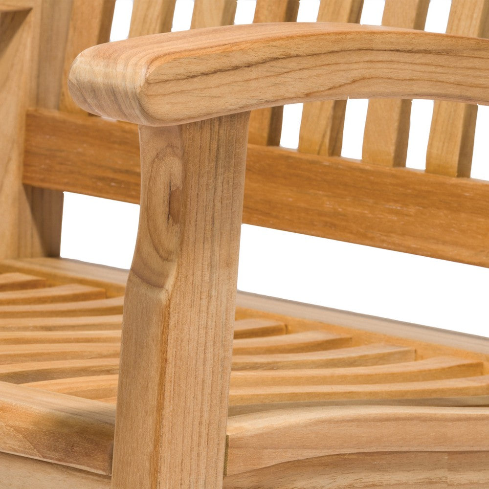 Royal Teak Collection Classic Highback Comfort Rocking Chair