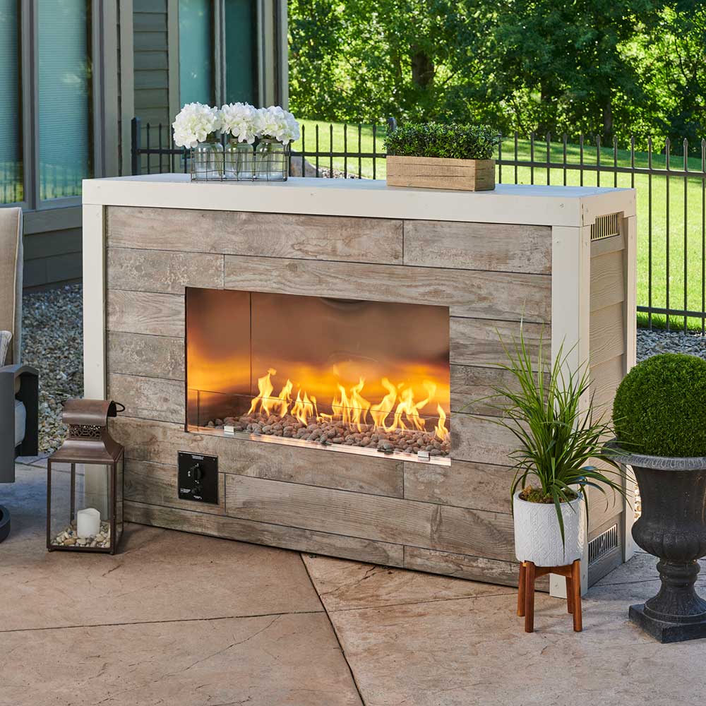 The Outdoor GreatRoom Company Linear Ready To Finish Single