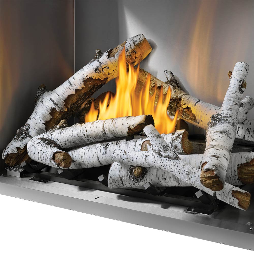 Napoleon Riverside 42-Inch Outdoor Gas Fireplace – Firepits Direct