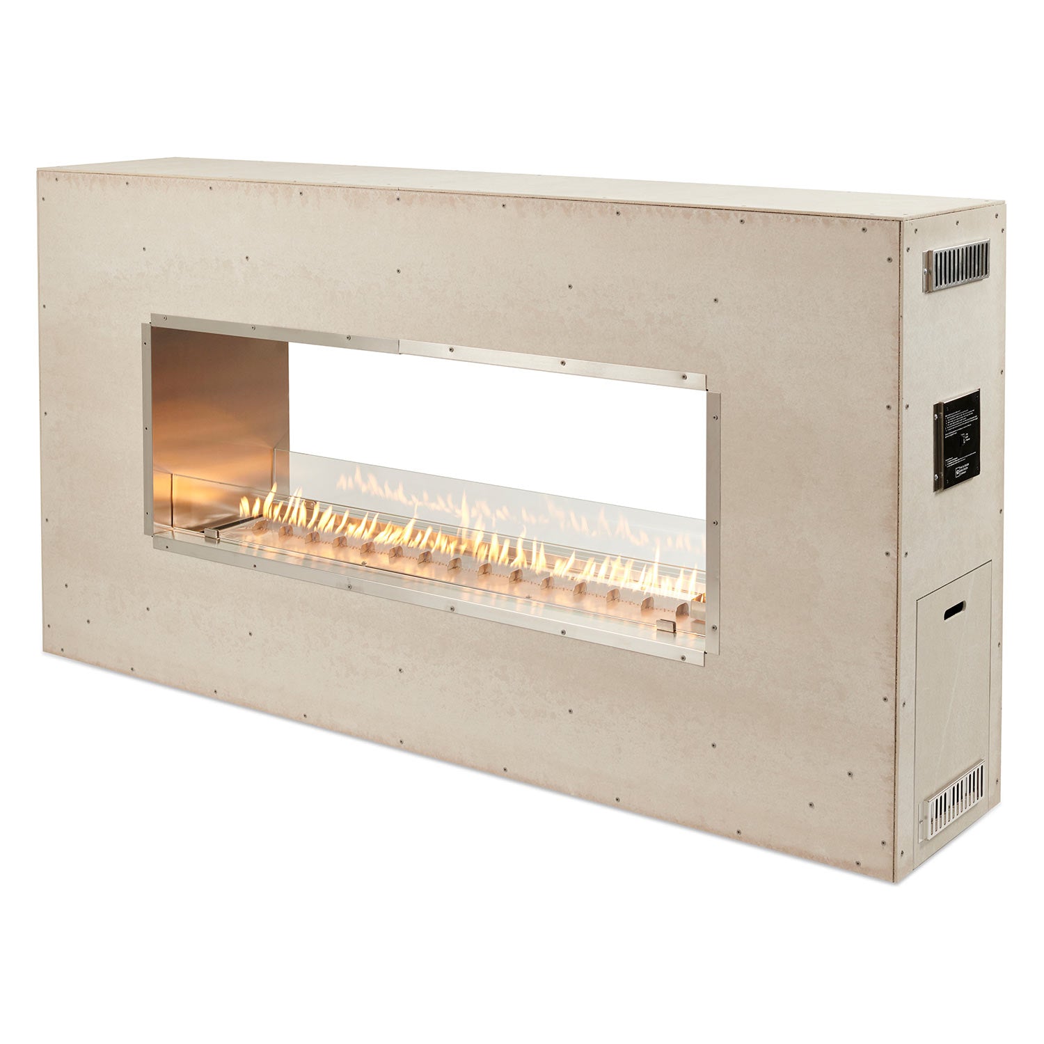 The Outdoor GreatRoom Company Linear Ready To Finish – Firepits Direct