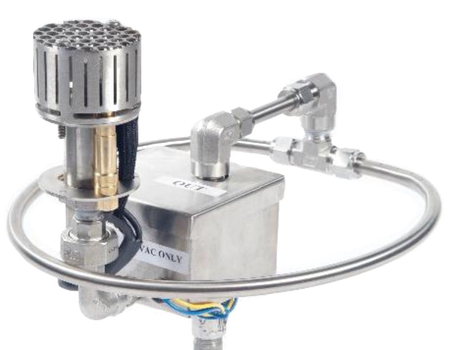 Fire by Design SMSF Hoop Style Submersible Gas Manifold Side Feed