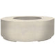 Prism Hardscapes Rotondo Concrete Gas Fire Pit, 80-Inch