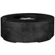 Prism Hardscapes Rotondo Concrete Gas Fire Pit, 80-Inch