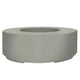 Prism Hardscapes Rotondo Concrete Gas Fire Pit, 80-Inch