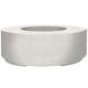 Prism Hardscapes Rotondo Concrete Gas Fire Pit, 80-Inch