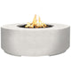 Prism Hardscapes Rotondo Concrete Gas Fire Pit, 48-Inch
