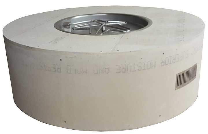 HPC Fire Round 54-Inch Unfinished Fire Pit Enclosure