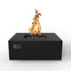 Warming Trends S40 AON 40-Inch Square Gas Fire Table