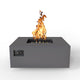 Warming Trends S56 AON 56-Inch Square Gas Fire Table