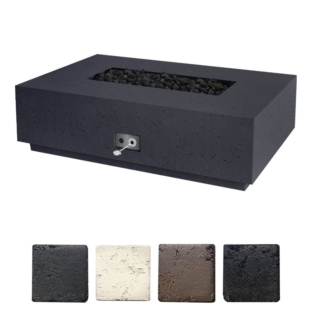 Firegear SAN1-30 Sanctuary Gas Fire Table, 56x38-Inch