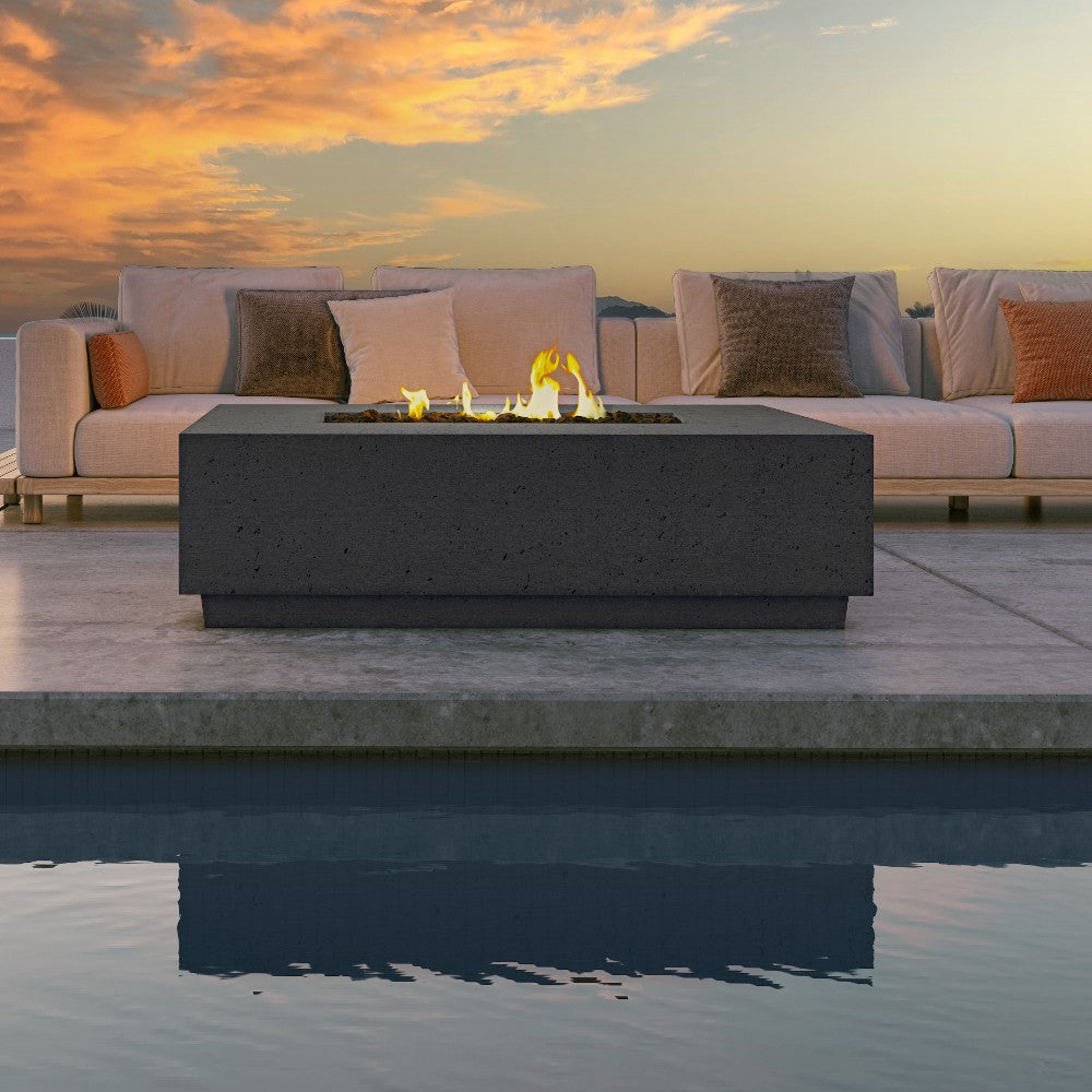 Firegear Sanctuary Gas Fire Table, 56x38-Inch – Firepits Direct