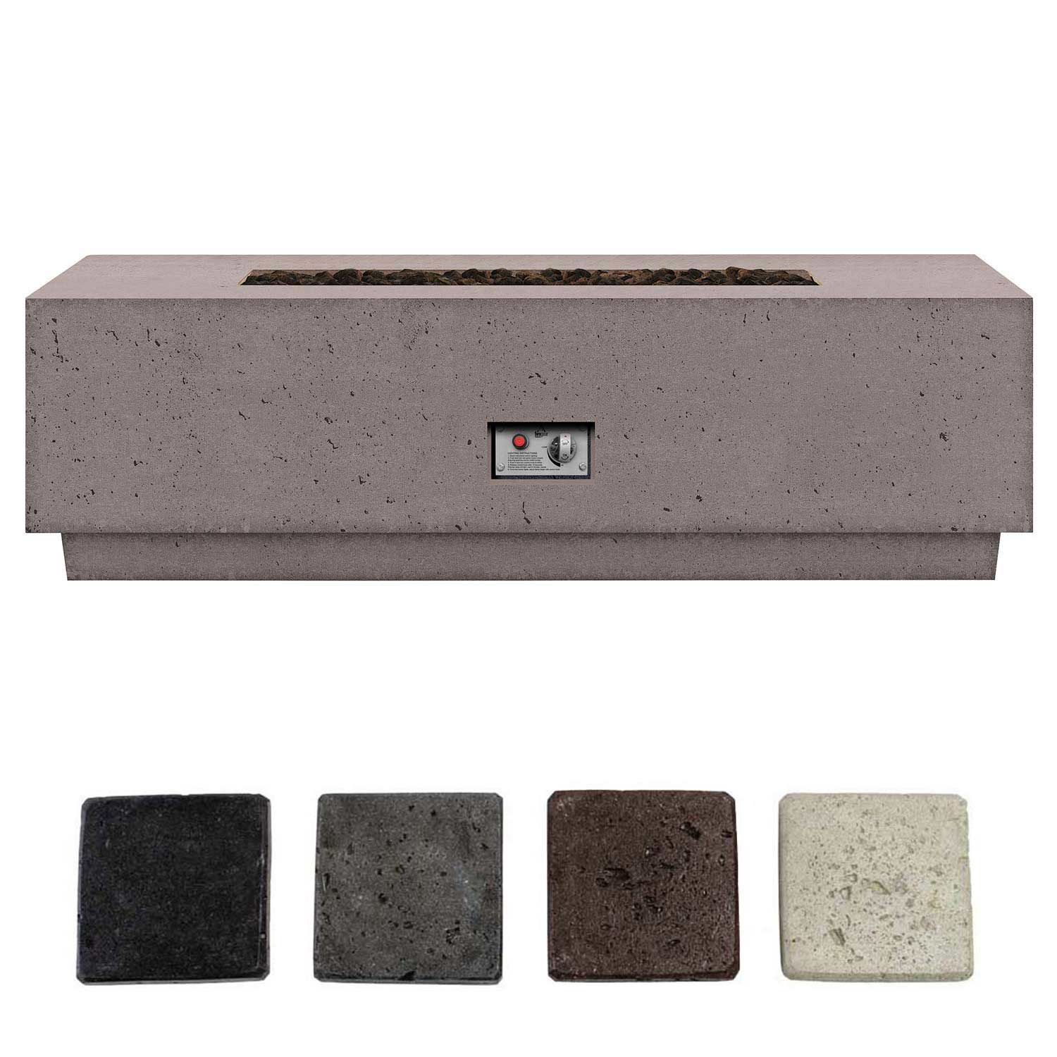 Firegear SAN1-30 Sanctuary Gas Fire Table, 56x38-Inch