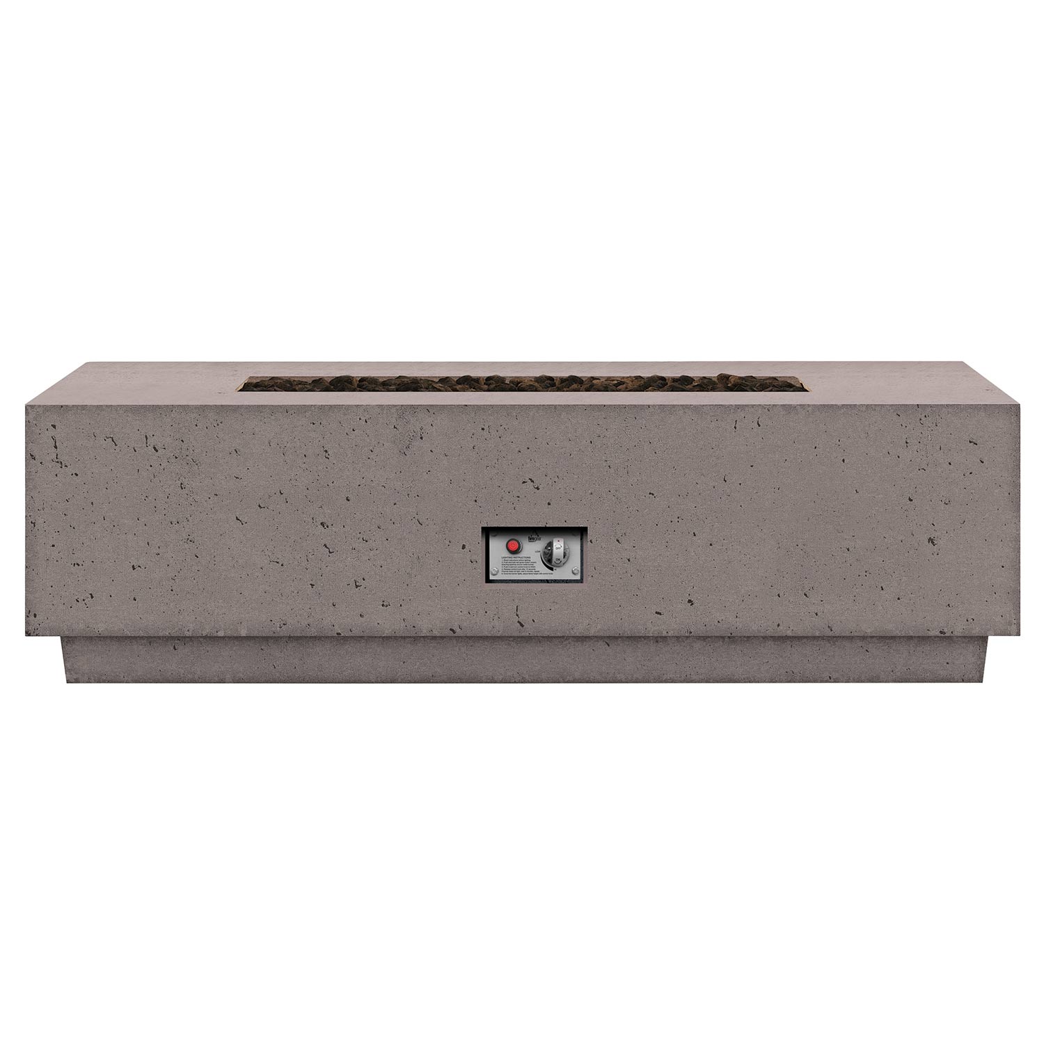 Firegear SAN1-30 Sanctuary Gas Fire Table, 56x38-Inch