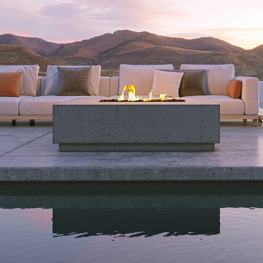 Firegear SAN1-30 Sanctuary Gas Fire Table, 56x38-Inch