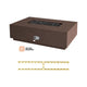 Firegear Sanctuary 1 56x38-Inch Pro Series Concrete Gas Fire Table