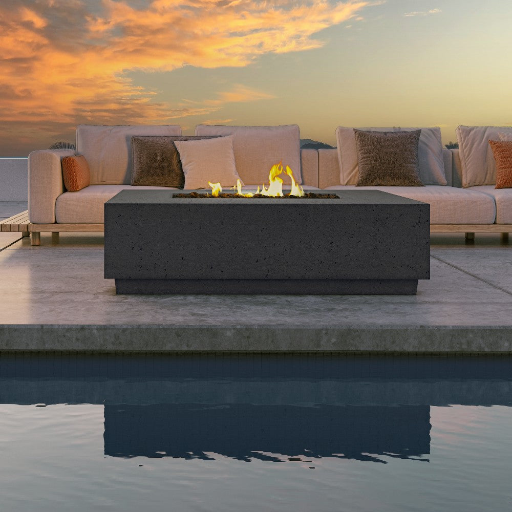 Firegear Sanctuary 1 56x38-Inch Pro Series Concrete Gas Fire Table