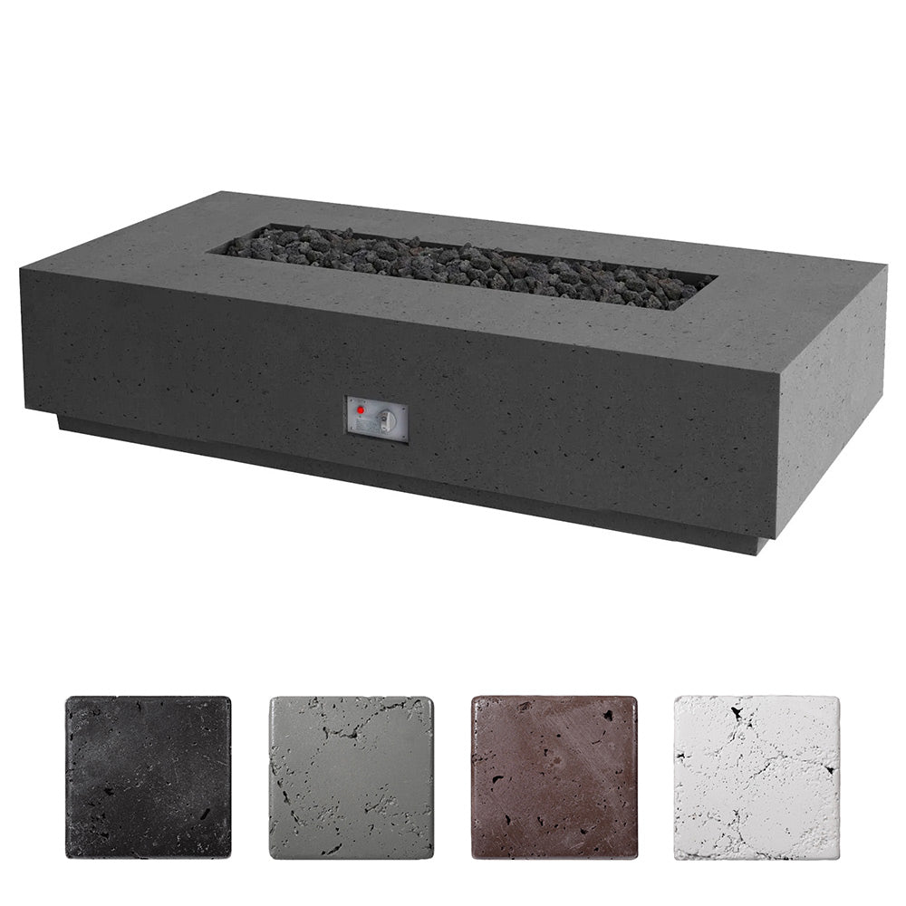 Firegear SAN176 Sanctuary Gas Fire Table, 76x38-Inch