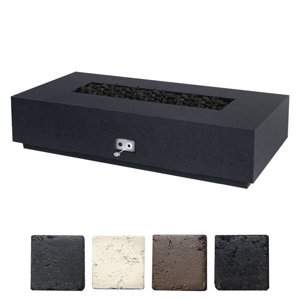 Firegear Sanctuary Gas Fire Table, 76x38-Inch – Firepits Direct