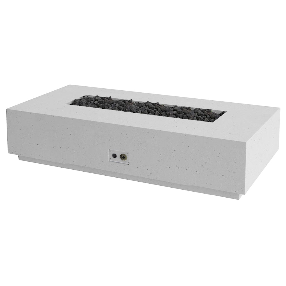 Firegear Sanctuary Gas Fire Table, 76x38-Inch – Firepits Direct