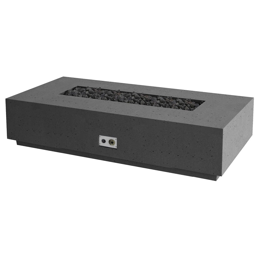 Firegear SAN176 Sanctuary Gas Fire Table, 76x38-Inch